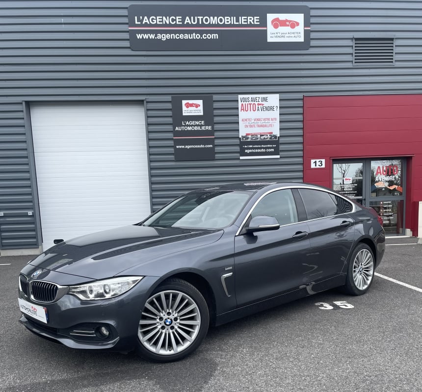 BMW Série 4 420d xDrive Grand Coupé LUXURY — 1
