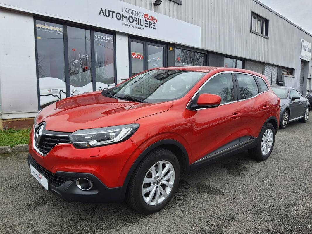 Renault Kadjar 1.5 DCI 110 ENERGY BUSINESS ECO2 4x2 GARANTIE 12 MOIS — 1