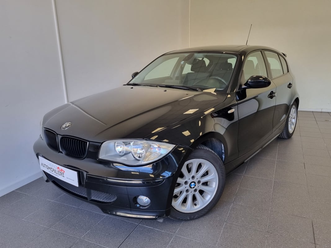 BMW Série 1 120 i 150CH CONFORT - TOIT OUVRANT — 1