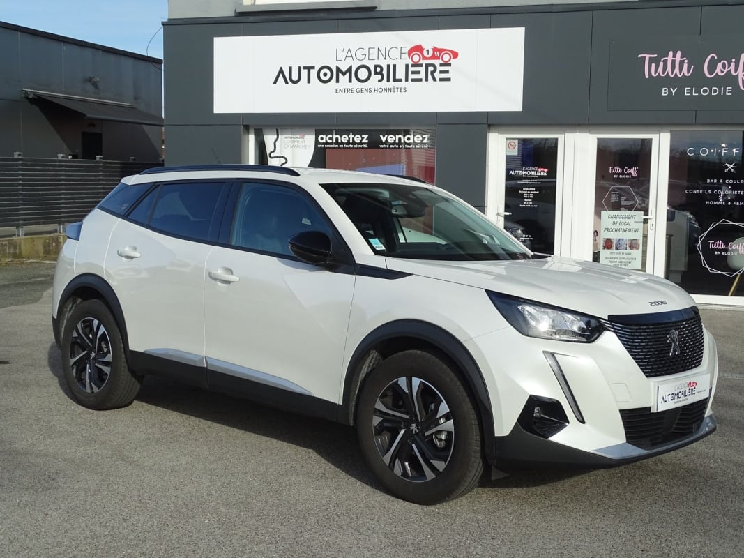 Peugeot 2008 1.2 PURETECH 130 ROAD TRIP EAT8 ADML PROXIMITY — 1