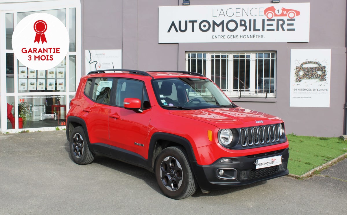 Jeep Renegade 1.4 16V Turbo MultiAir 2WD S&S 140 cv — 1
