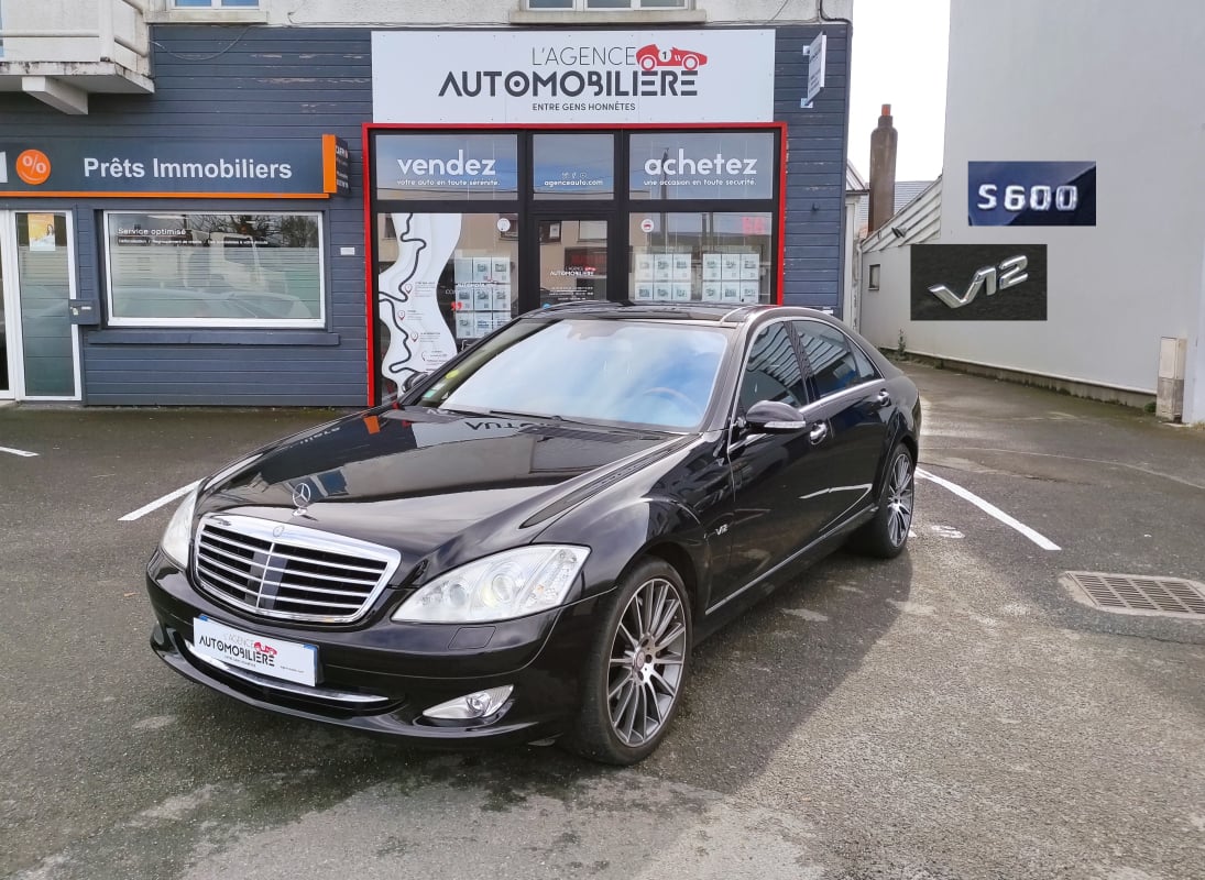 Mercedes-Benz Classe S 600 5.5L V12 517cv BVA7 Limousine — 1