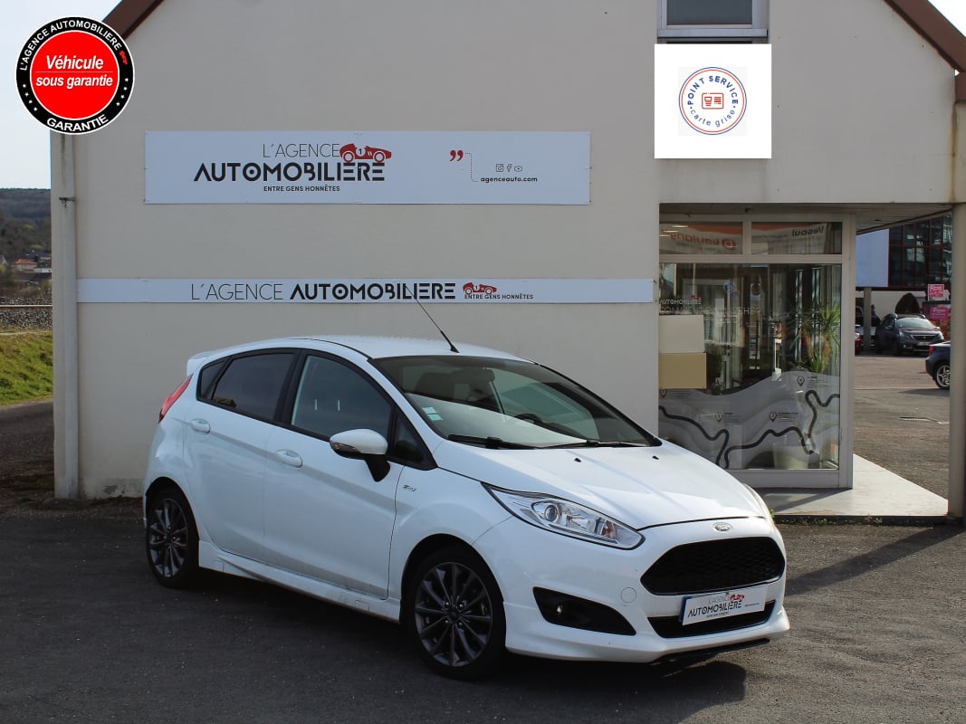 Ford Fiesta 1.0 Ecoboost 100 ch ST LINE — 1