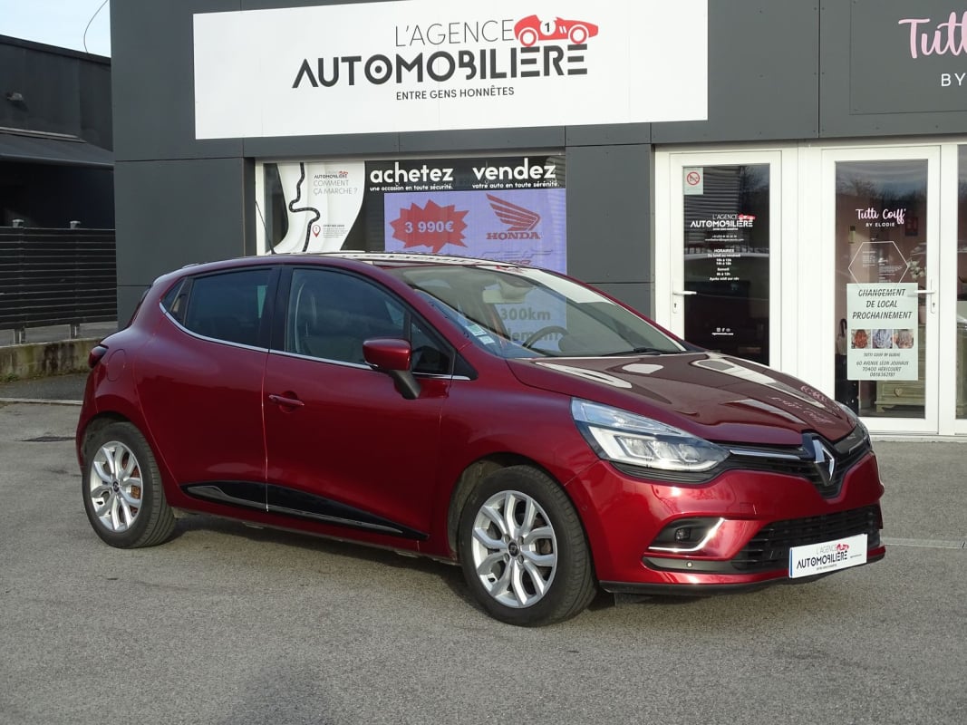 Renault Clio IV 1.5 dCi 110 ch INTENS ENERGY BVM6 — 1