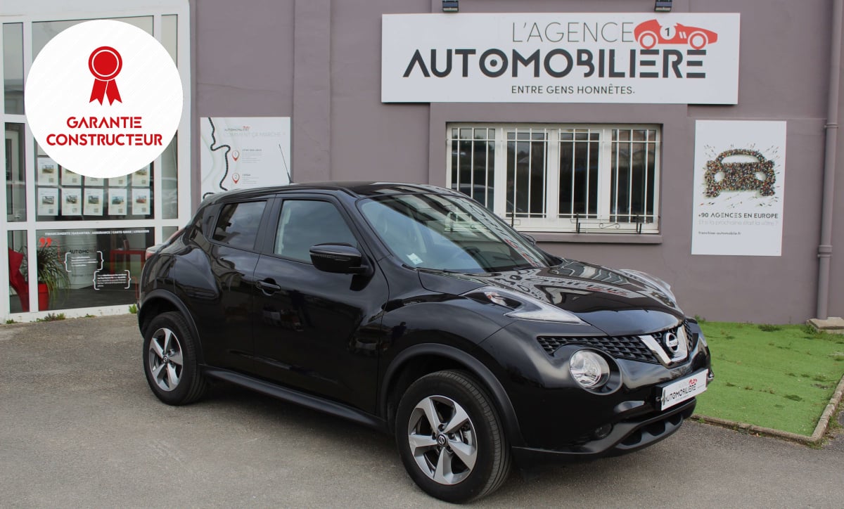 Nissan Juke 2 places - Phase 4 1.5 dCi 2WD S&S 110 cv BOSE TVA RÉCUPÉRABLE — 1