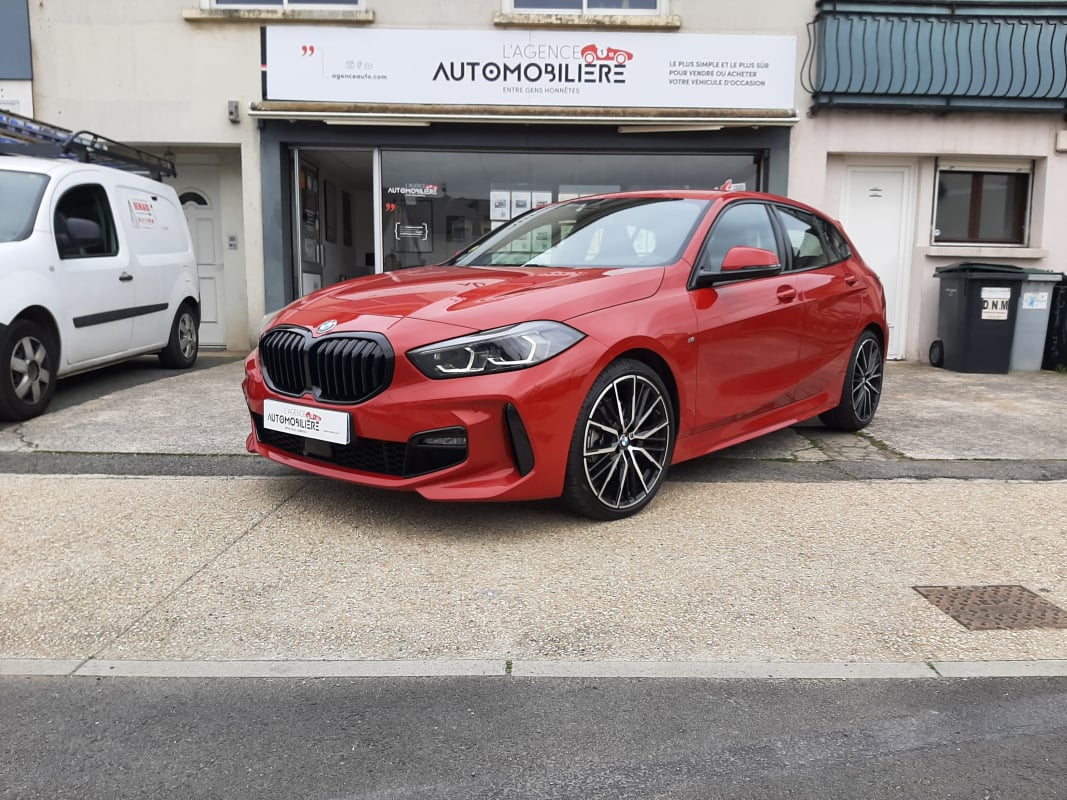 BMW Série 1 F40 118dA 150ch M Sport 1ère Main — 1