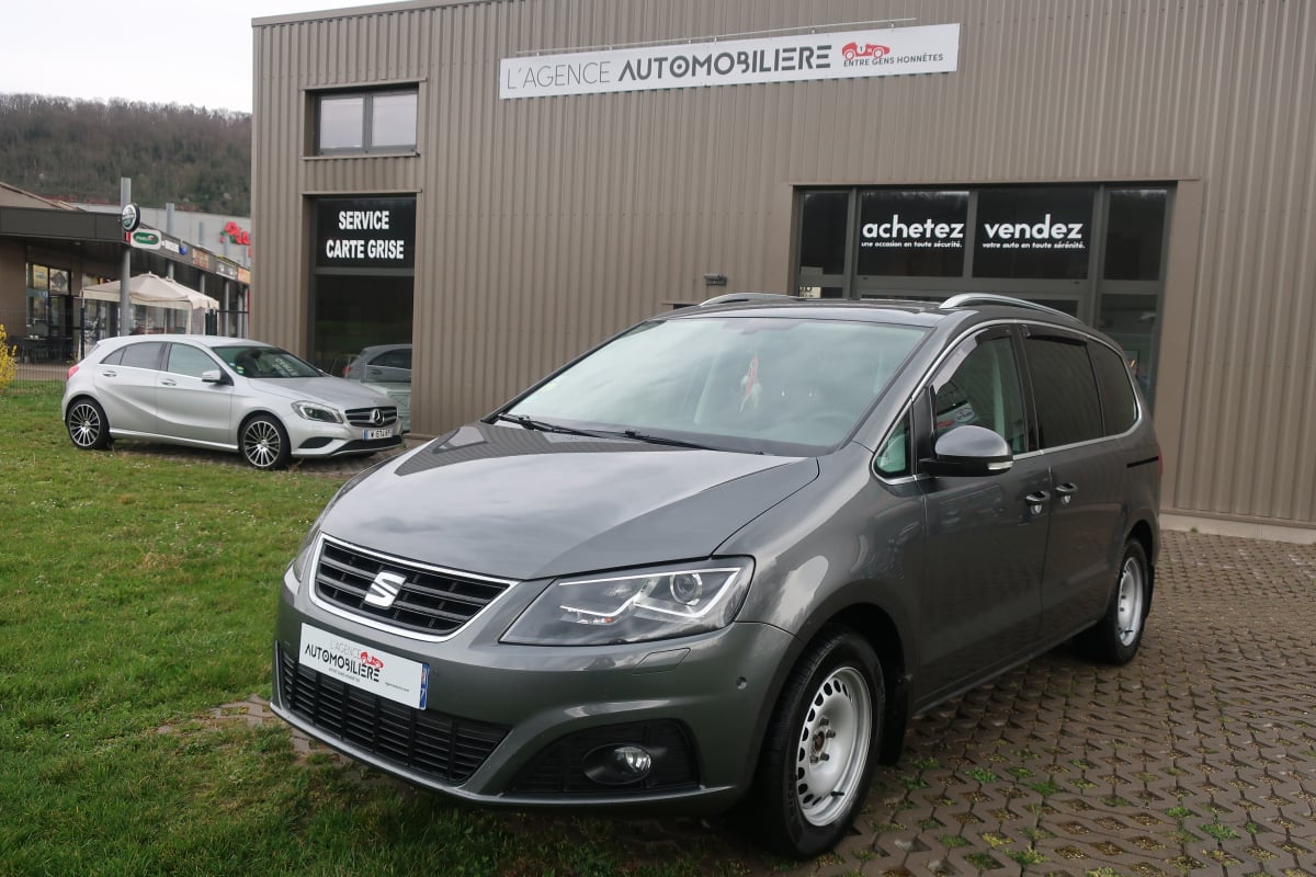 Seat Alhambra III Phase 2 2.0 TDI 16V Style 184Cv — 1