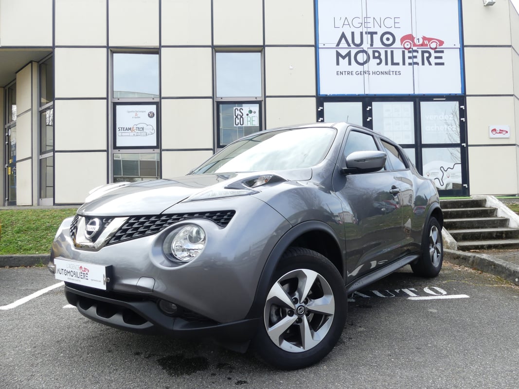 Nissan Juke 1.5 DCI 110 N-CONNECTA — 1
