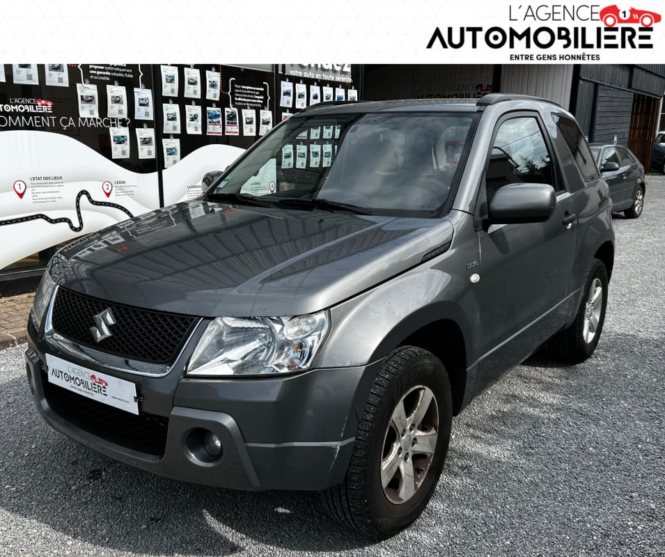 Suzuki Grand Vitara 1.9 DDIS 130 4WD — 1