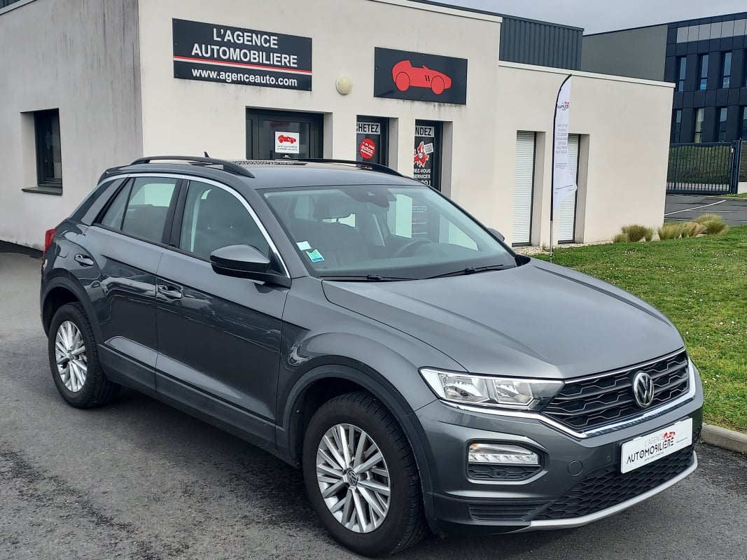 Volkswagen T-roc 1.6 TDi 115ch Lounge — 1