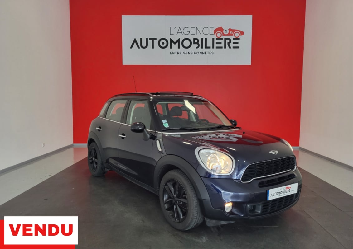 Mini Mini MINI COUNTRYMAN COOPER S 1.6 184 — 1