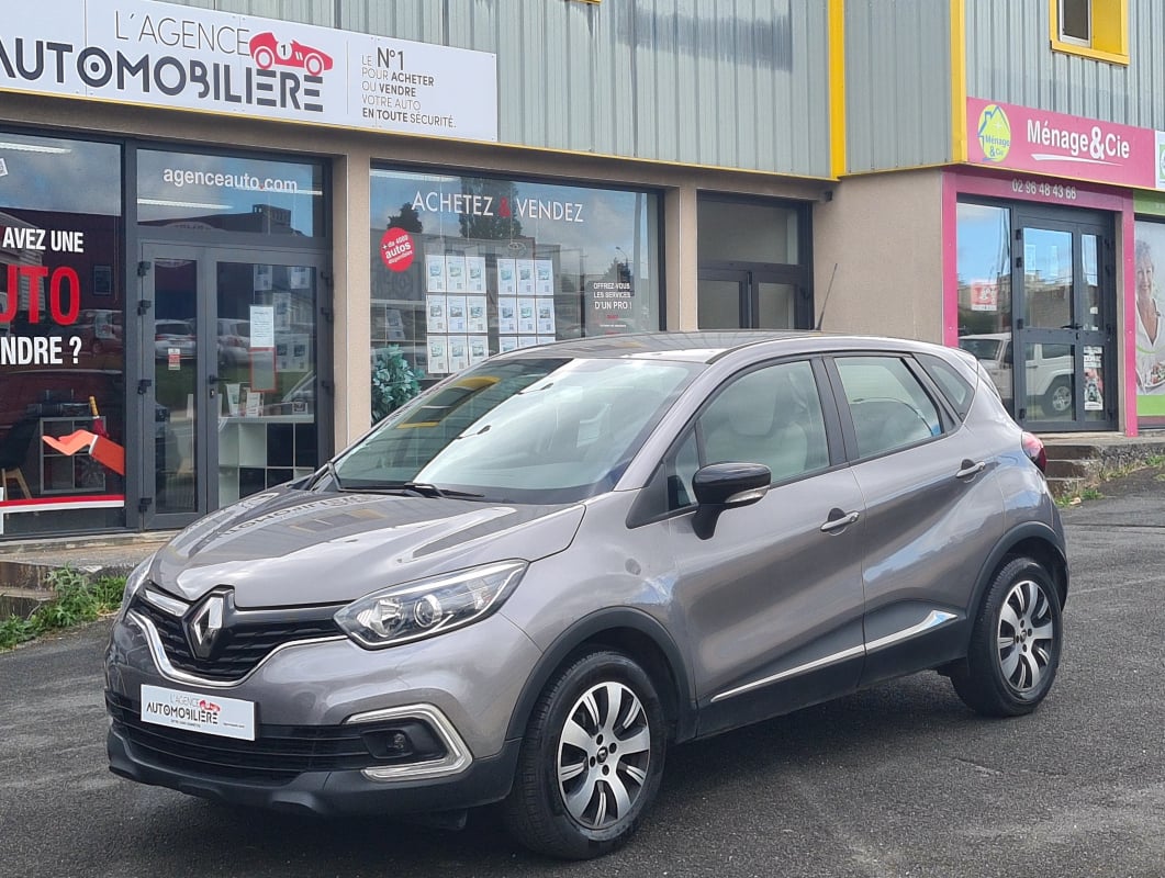 Renault Captur 0.9 TCE 12V ECO2 S&S 90CV BUSINESS ENERGY — 1