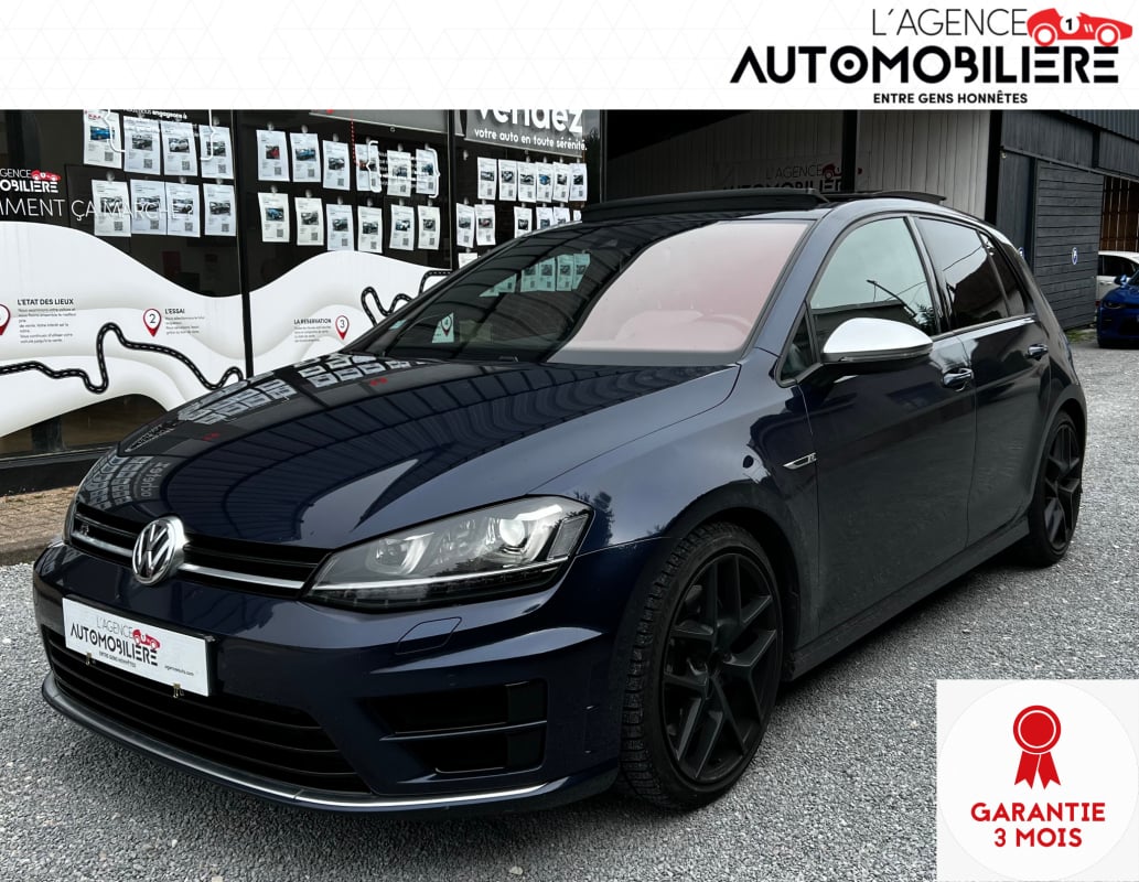Volkswagen Golf 7R 2.0 TSI 300 4MOTION DSG BVA — 1