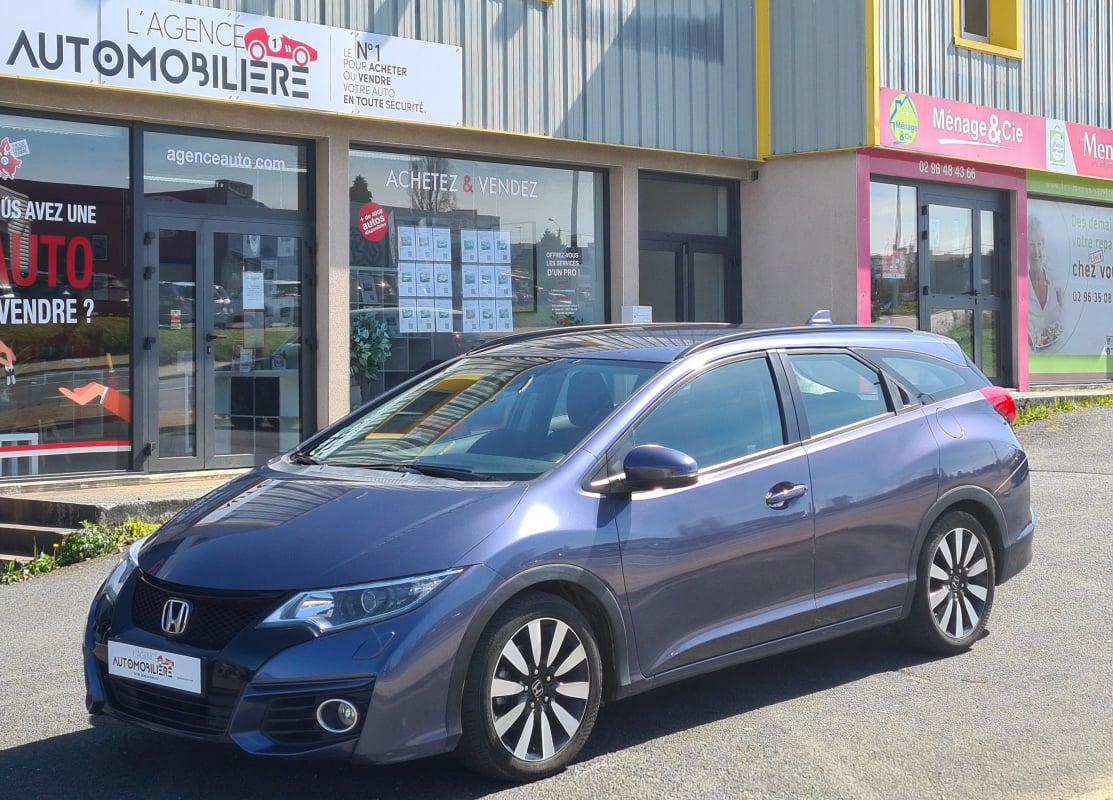 Honda Civic TOURER 1.6 I-DTEC 16V S&S 120CV — 1