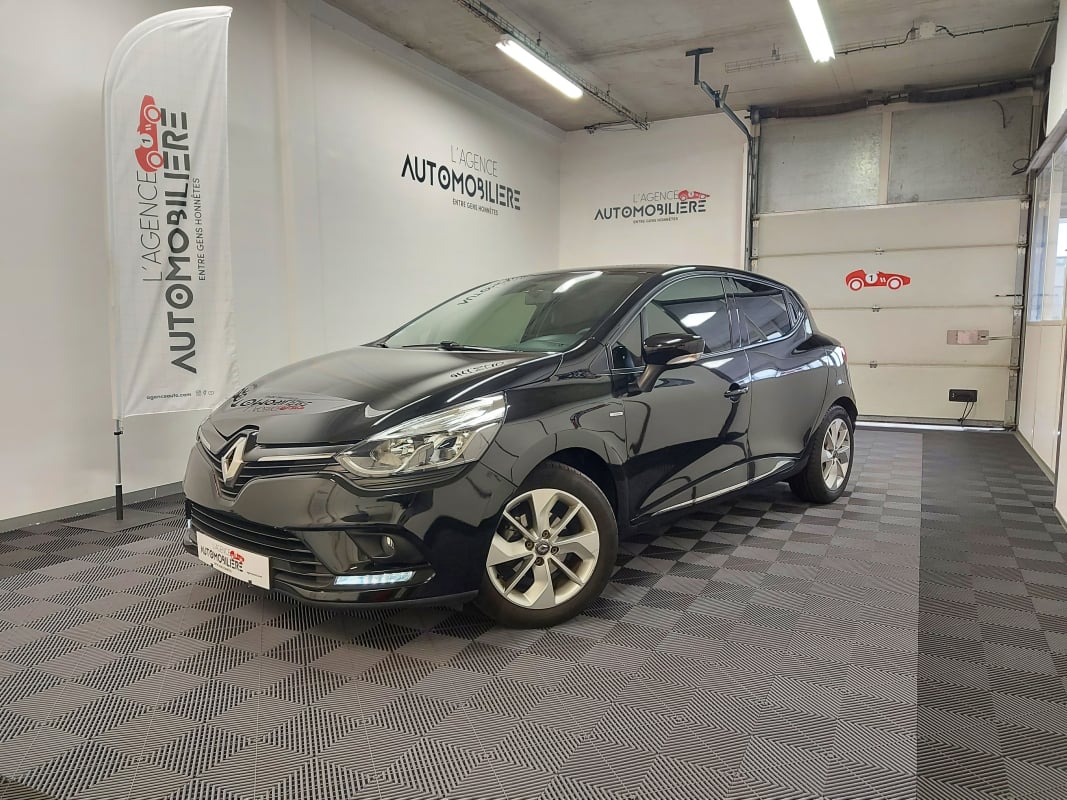 Renault Clio IV (2) 1.2 16V 75 LIMITED — 1