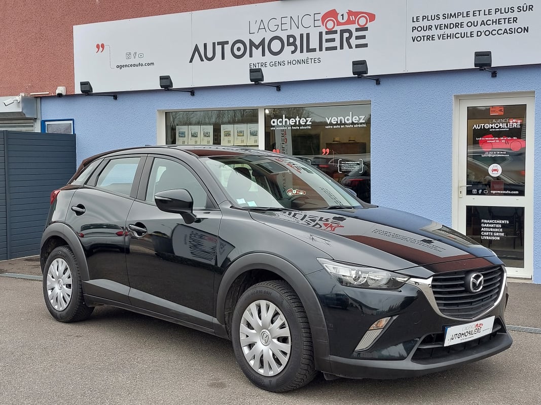 Mazda CX-3 1.5 SKYACTIV-D 105 DYNAMIQUE — 1