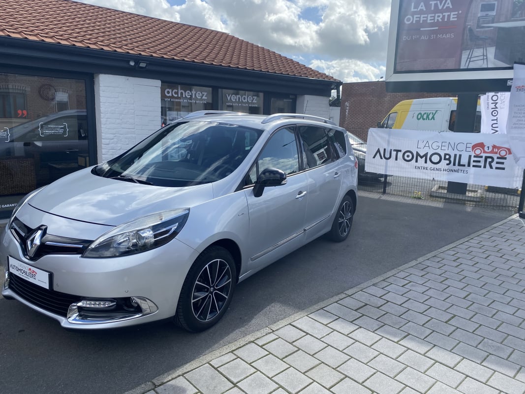 Renault Scenic III dCi 110 FAP eco2 Bose 7 pl — 1