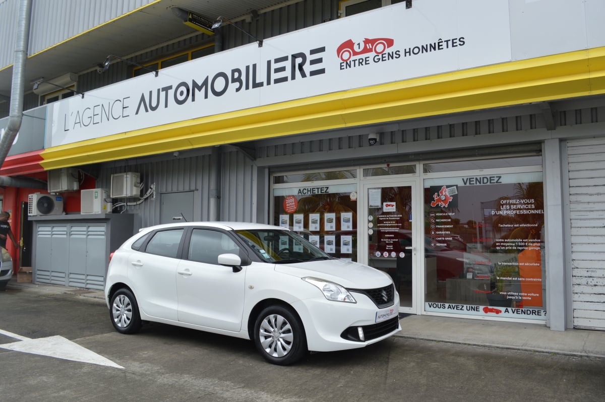 Suzuki Baleno 1.2 DUALJET 5CV PACK — 1