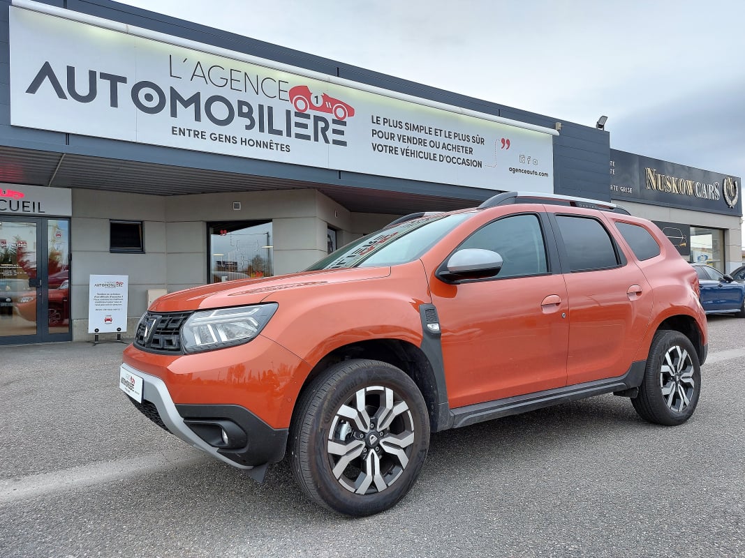 Dacia Duster 1.3 TCE 150Ch 4X2 Prestige EDC — 1