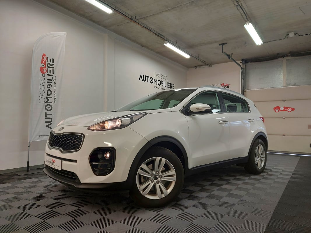 Kia Sportage IV (2) 1.6 CRDI 115 ISG ACTIVE 2WD — 1