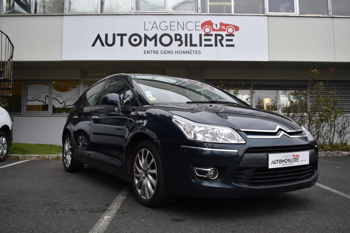 Citroen C4 I 1.6 VTi 16V 120 cv Exclusive — 1