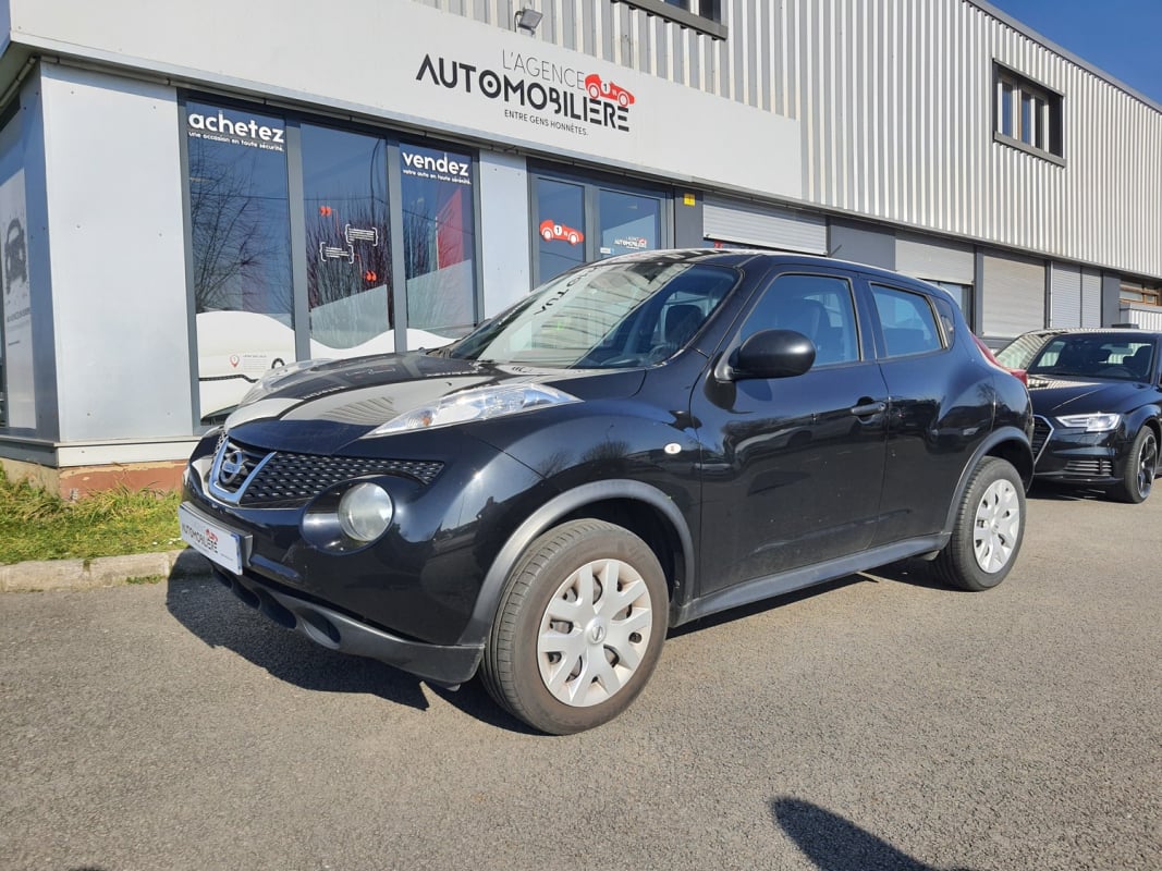 Nissan Juke 1.6 i 117 VISIA — 1