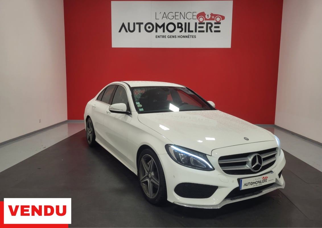Mercedes-Benz Classe C C 220 CDI 7G TRONIC PLUS SPORTLINE AMG — 1