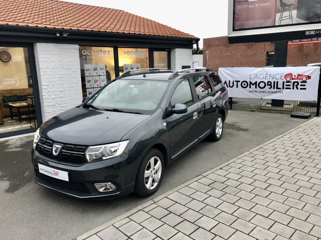 Dacia Logan II MCV 0.9 TCE 90 BLACKLINE CAMERA DE RECUL — 1