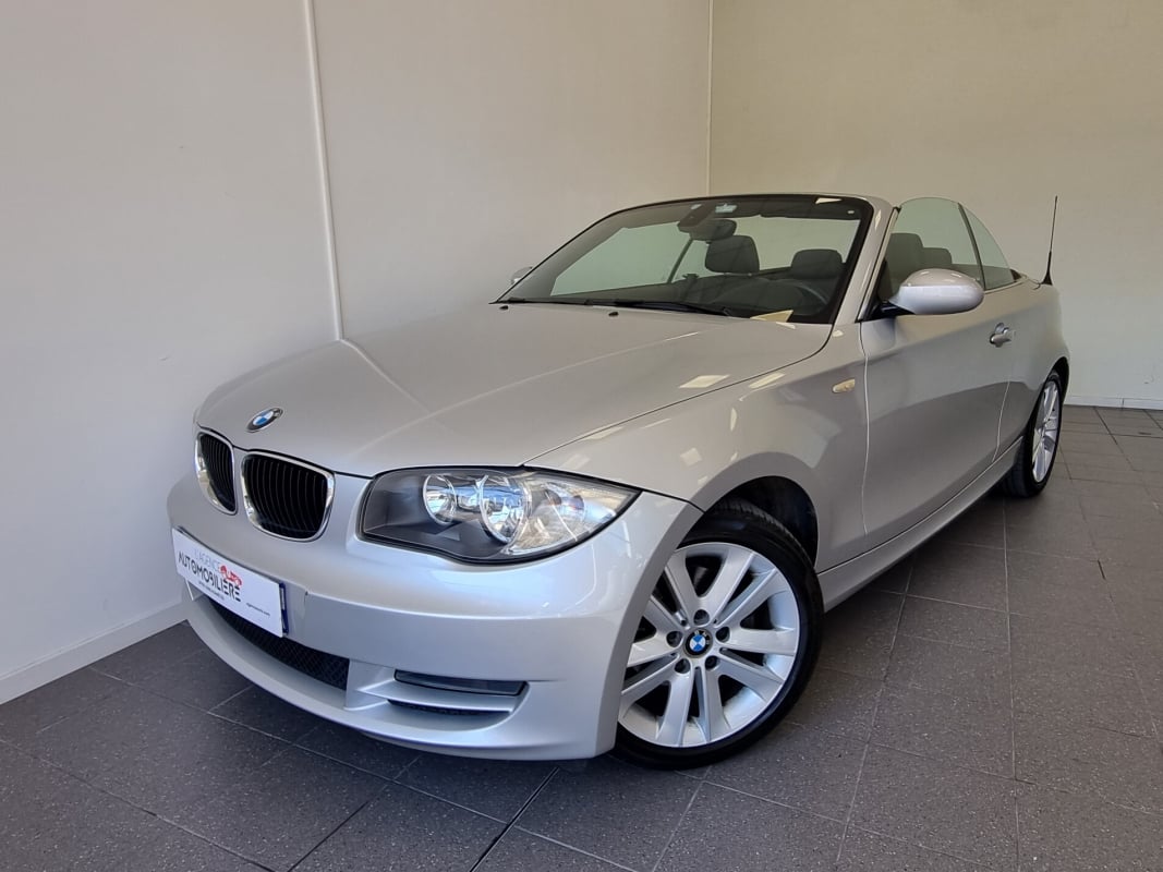 BMW Série 1 120 i 170ch LUXE CABRIOLET — 1