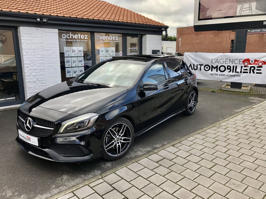 Mercedes-Benz Classe A III (2) 220 D FASCINATION 7G-DCT PACK AMG CUIR TOIT PANORAMIQUE — 1