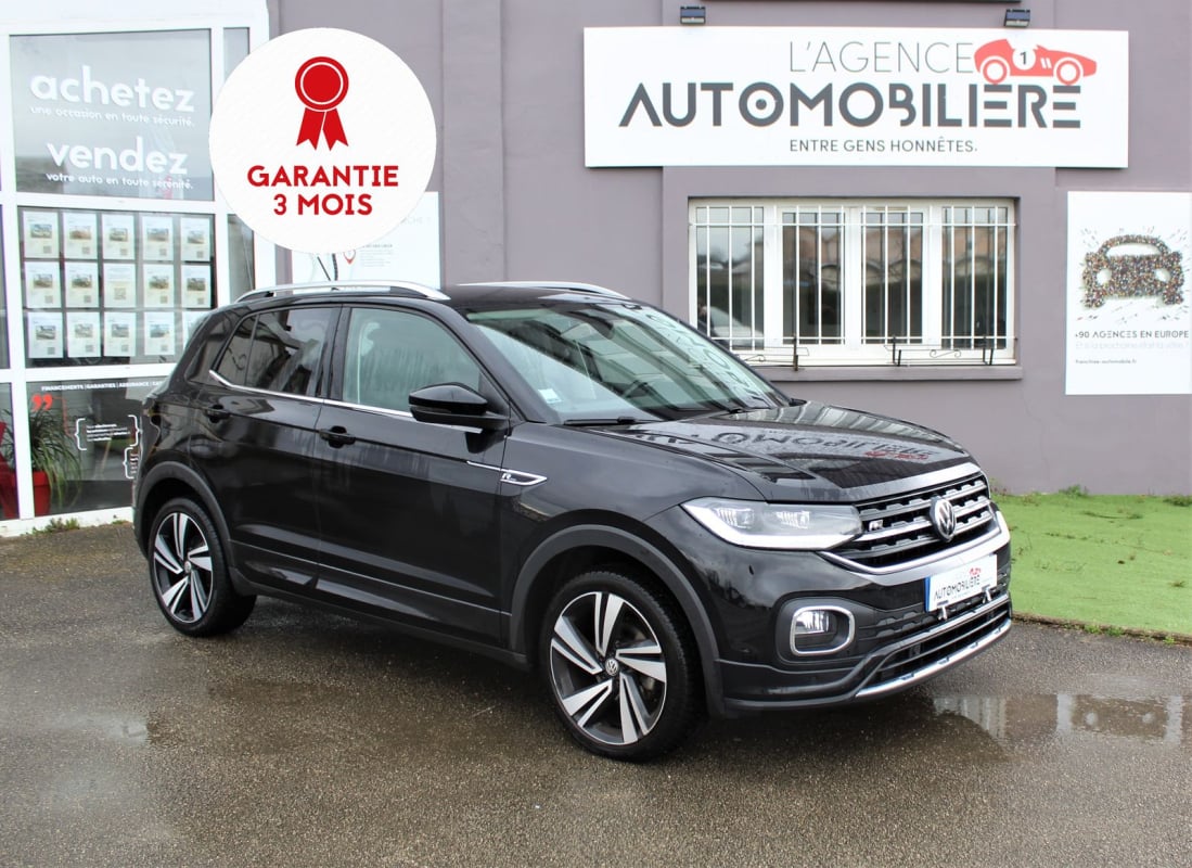 Volkswagen T-Cross 95 CV - 1.6 - DSG7 - R-LINE — 1