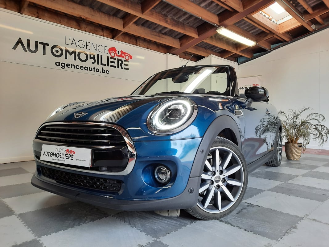 Mini Cooper cabriolet Sidewalk 1.5i 136ch Boite Manuelle 6V Tva/ Garantie 12 mois — 1
