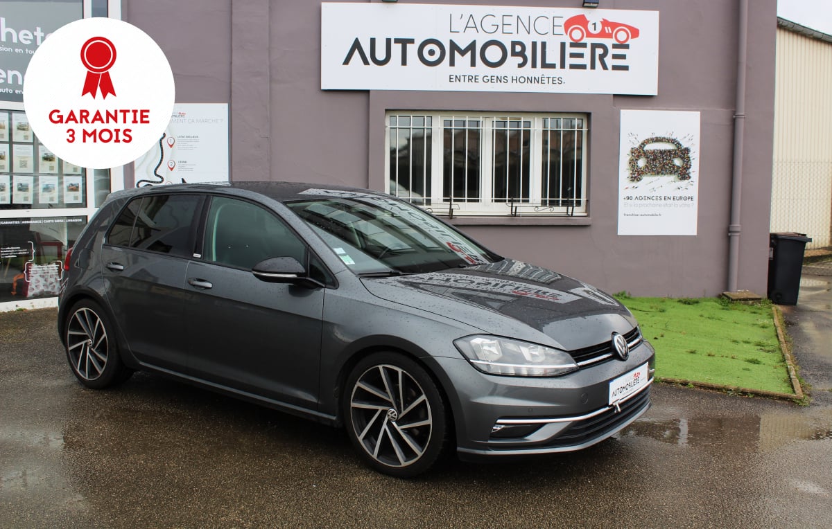 Volkswagen Golf VII Phase 2 - 1.0 TSI - 116 cv — 1