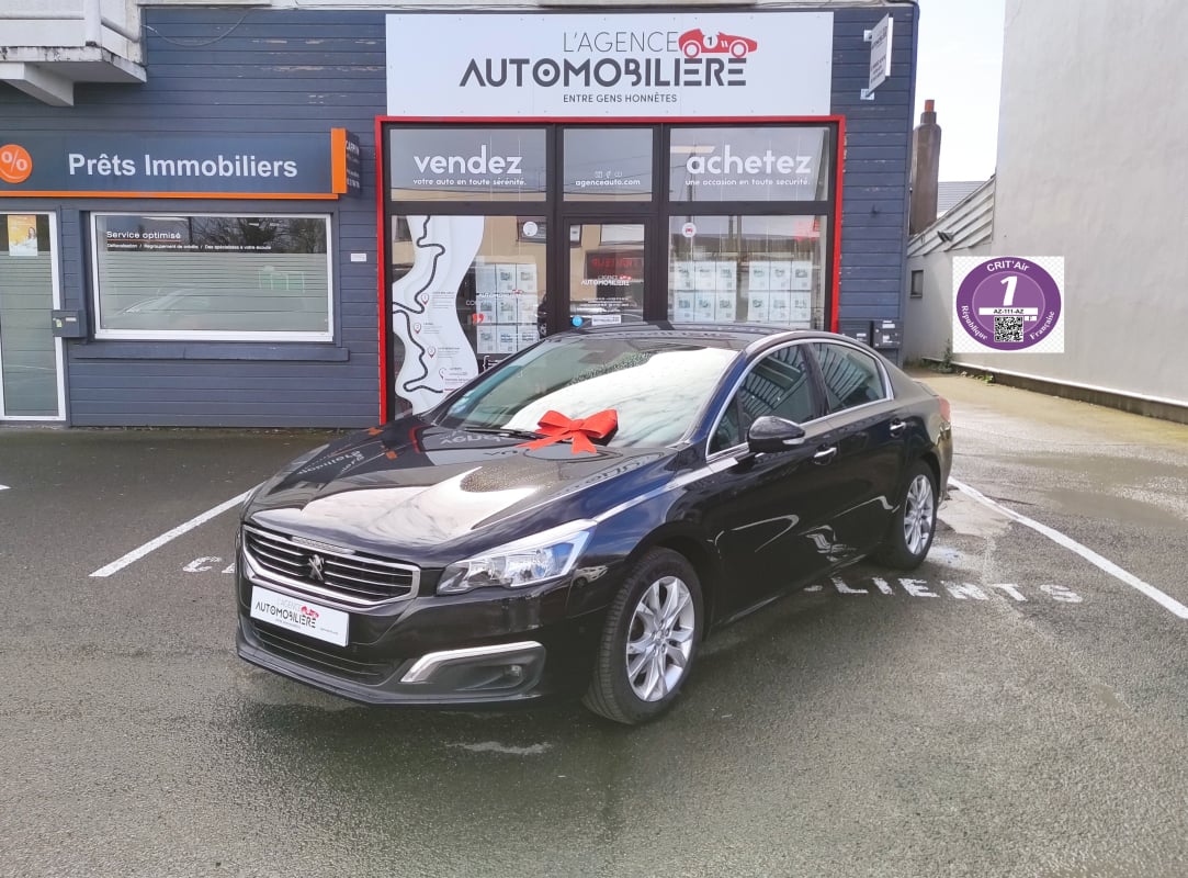 Peugeot 508 Berline 165cv BVA6 Allure — 1