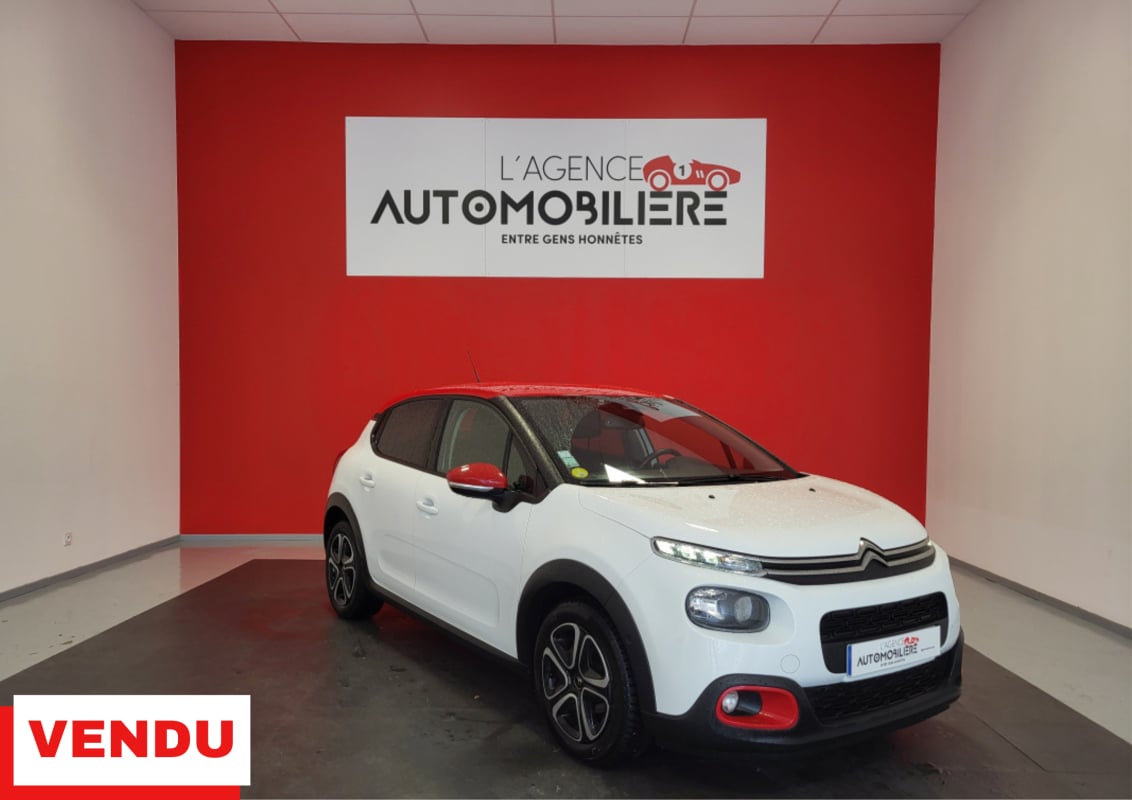 Citroen C3 1.6 BLUEHDI 100 SHINE BUSINESS + ATTELAGE — 1