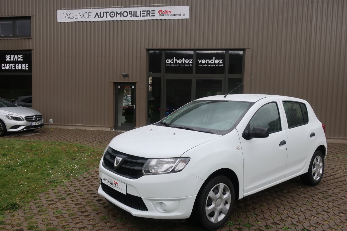 Dacia Sandero II 1.5 dCi Ambiance 75 Cv — 1