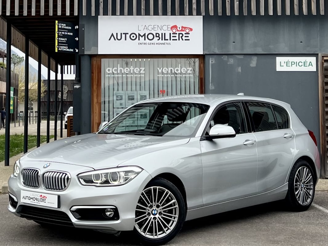 BMW Série 1 118i 136ch Urban Chic BVA8 / 1°Main — 1