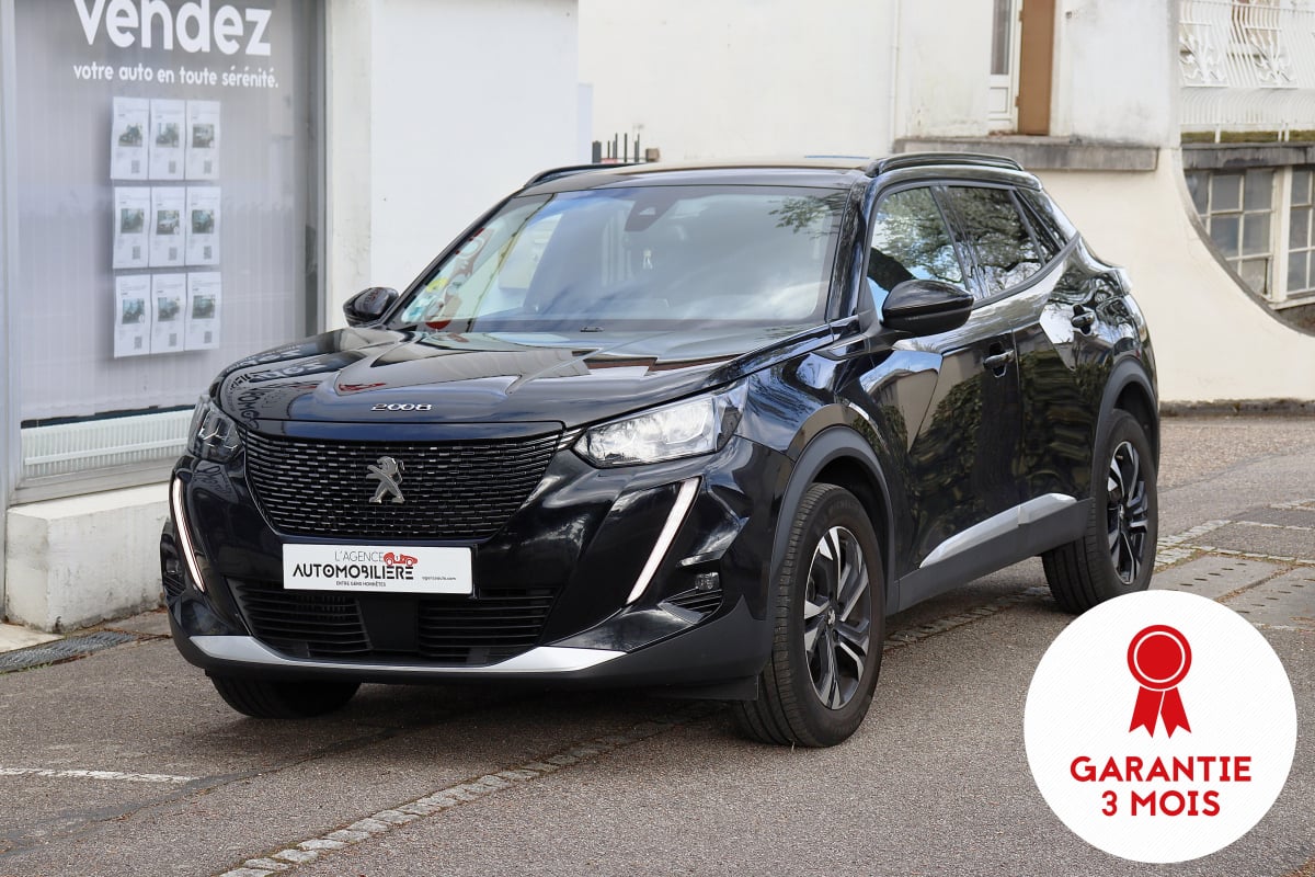 Peugeot 2008 II 1.5 BlueHDi 110 Allure BVM6 (Cam 360, Carplay, LED) — 1