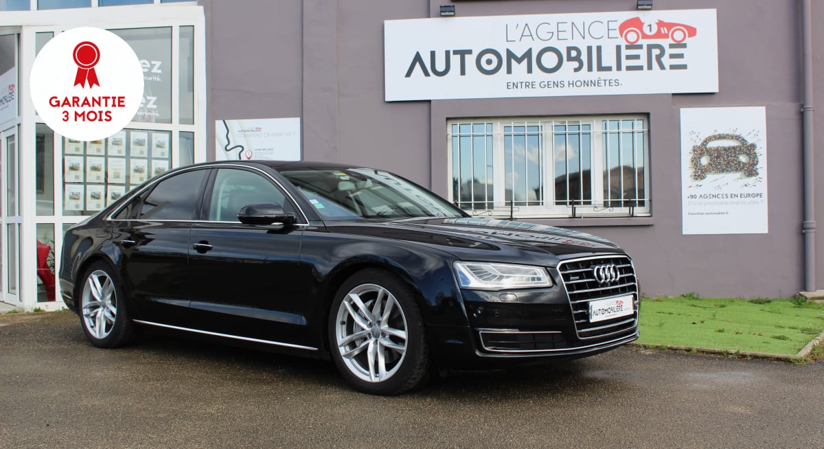 Audi A8 Série 3 - 3.0 V6 Quattro 24V Tiptronic8 262CV — 1
