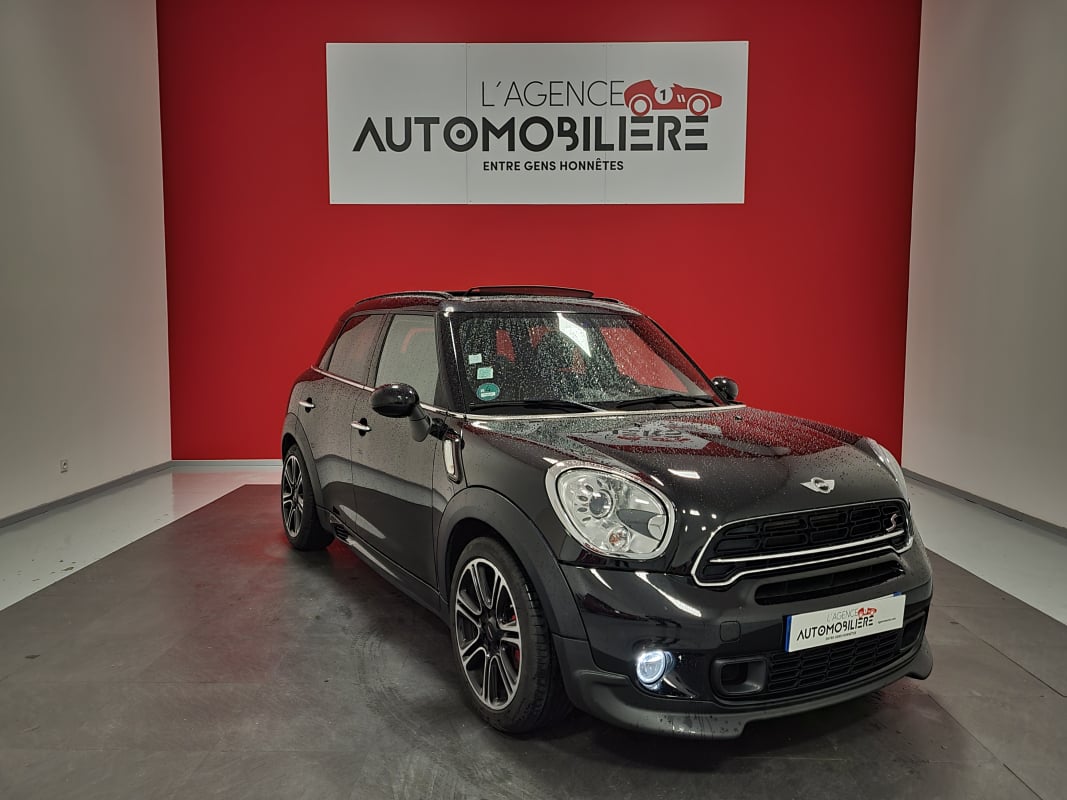Mini Countryman 1.6 218 JOHN COOPER WORKS ALL4 BVA6 — 1