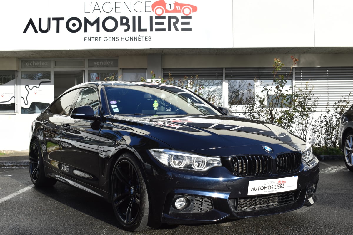 BMW Série 4 M SPORT Gran Coupé 440i xDrive 3.0 360 cv MPPSK — 1