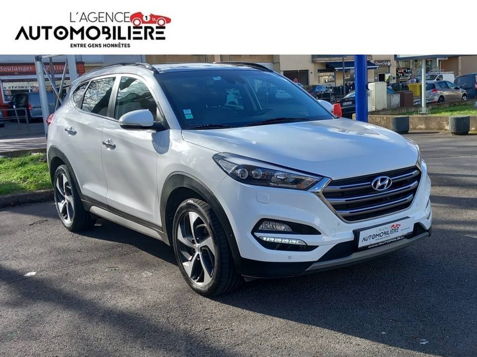Hyundai Tucson 1.7L CRDi EXECUTIVE 141Cv DCT-7 — 1