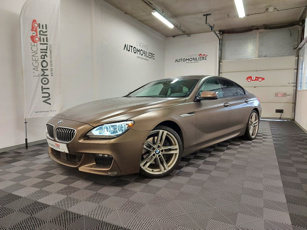 BMW Série 6 (F06) GRAN COUPE 640IA 320 SPORT DESIGN — 1
