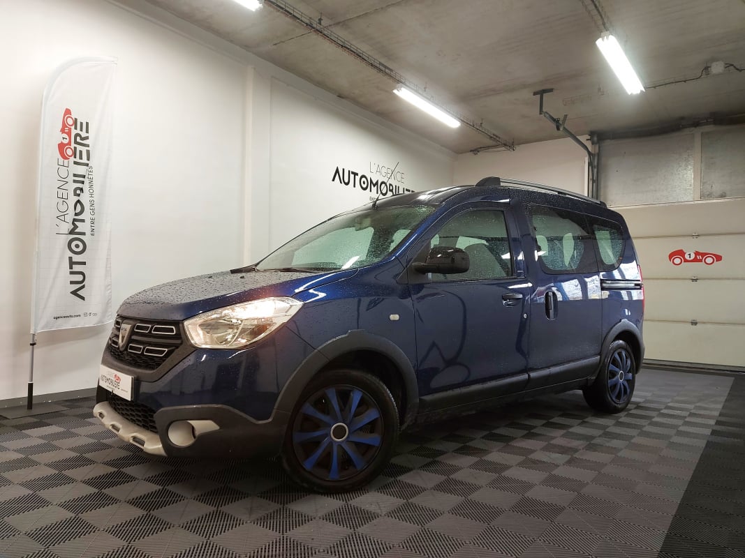 Dacia Dokker STEPWAY 1.5 DCI 90 ECO2 — 1