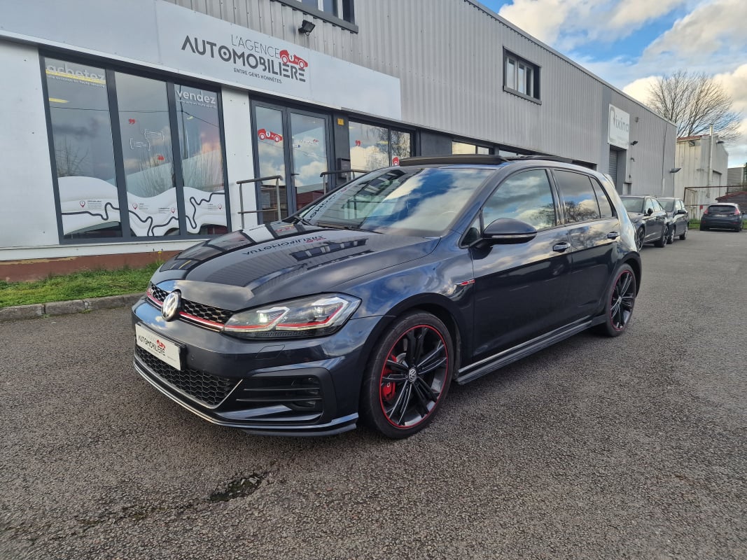 Volkswagen Golf GTI 2.0 TSI 245CH PERFORMANCE DSG7 — 1
