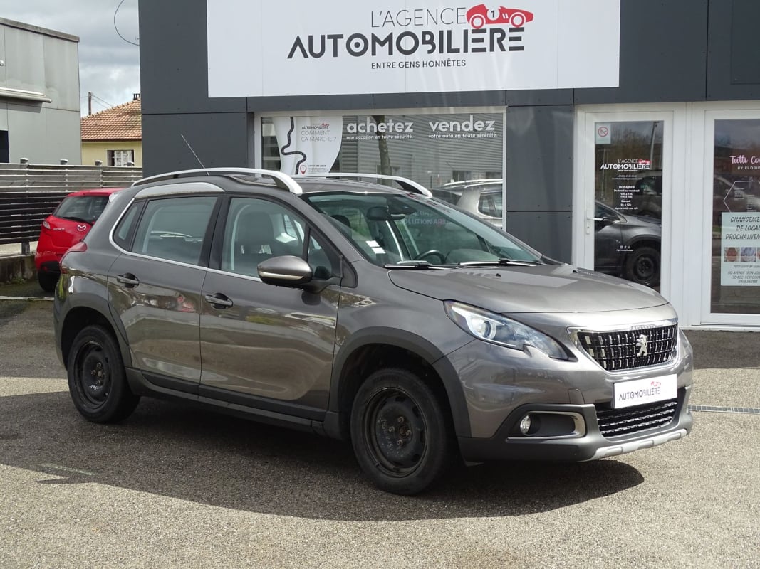 Peugeot 2008 Phase 2 1.2 PureTech 110 ch ALLURE BVM5 — 1