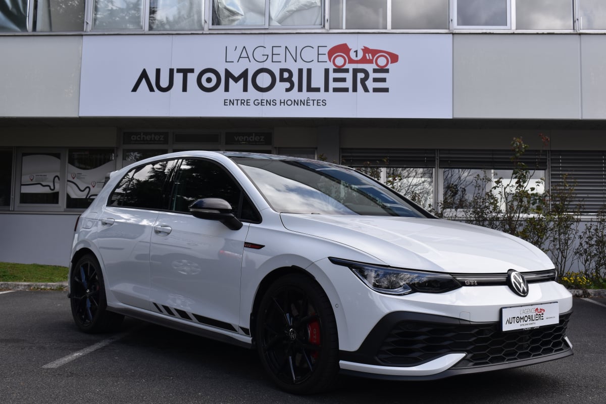 Volkswagen Golf 8 VIII GTI Clubsport 2.0 TSI 300 DSG7 garantie VW 2027 PAS DE MALUS — 1