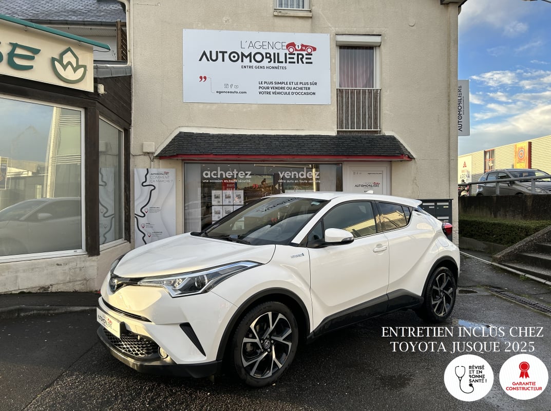 Toyota C-HR 1.8 HYBRID 122H 100 EDITION E-CVT BVA — 1