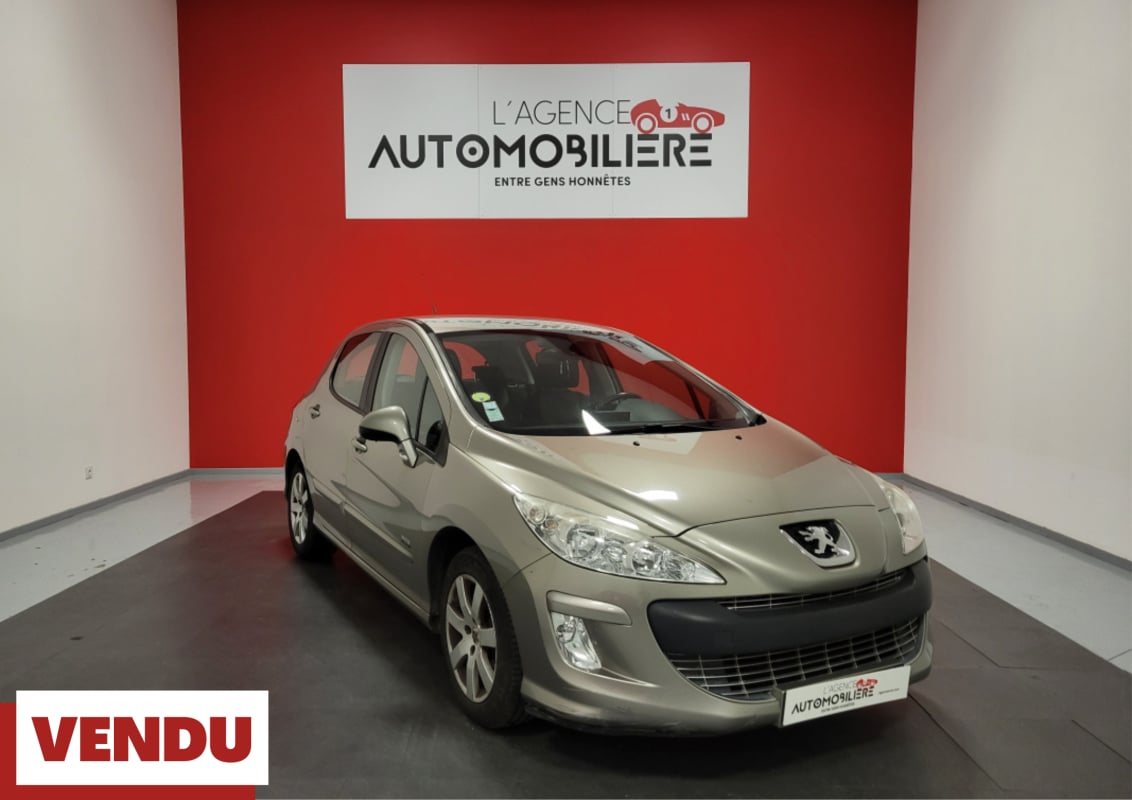 Peugeot 308 1.6 HDI 92 NAVTEQ DISTRI OK — 1