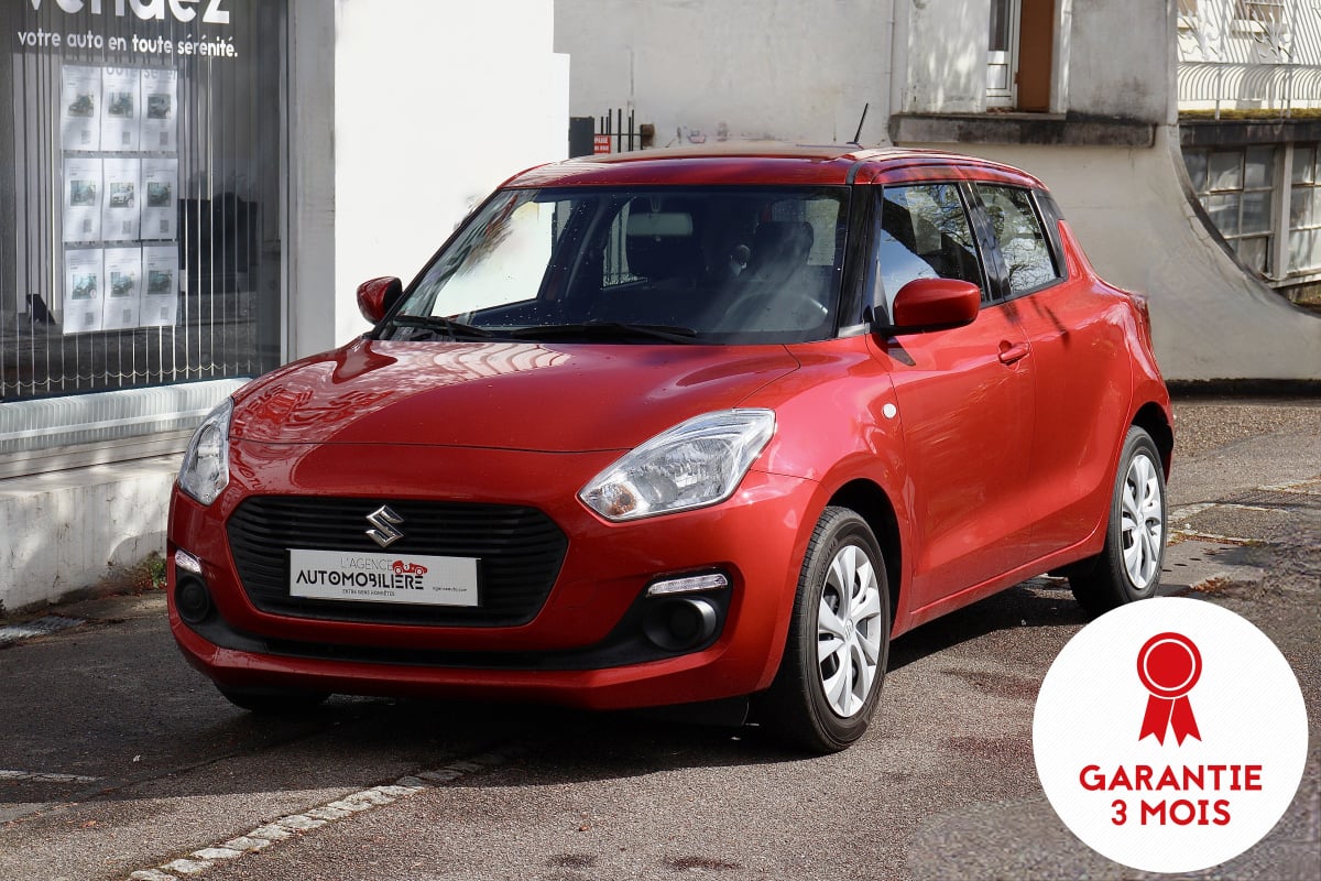 Suzuki Swift V 1.2 Dualjet 90 Avantage BVM5 (LED, Clim AC, Bluetooth) — 1